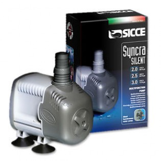 Sicce Syncra Silent pump 2.5 (~2400 l/h /~40W)